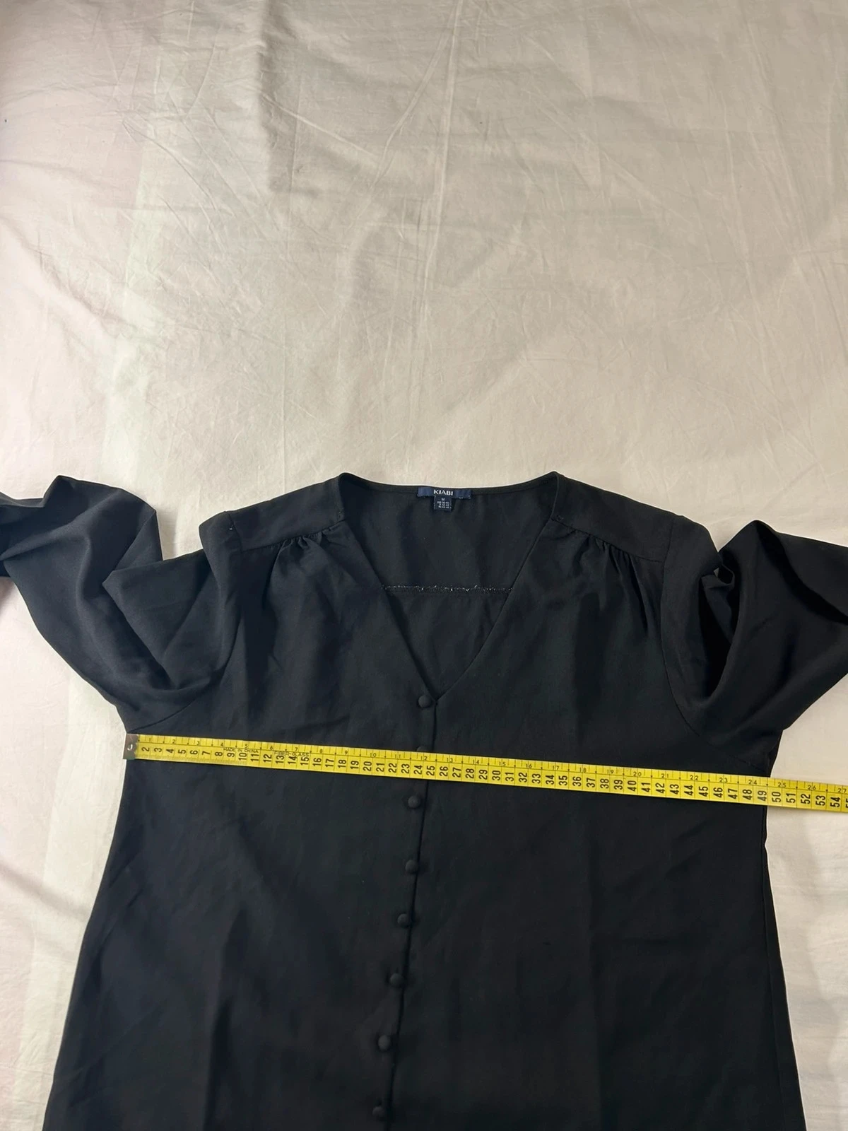 Zwarte lange mouw blouse Kiabi – photo 7
